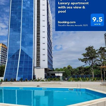 Aphrodite Olimp - Luxury Apartment With Sea View & Pool Exterior photo