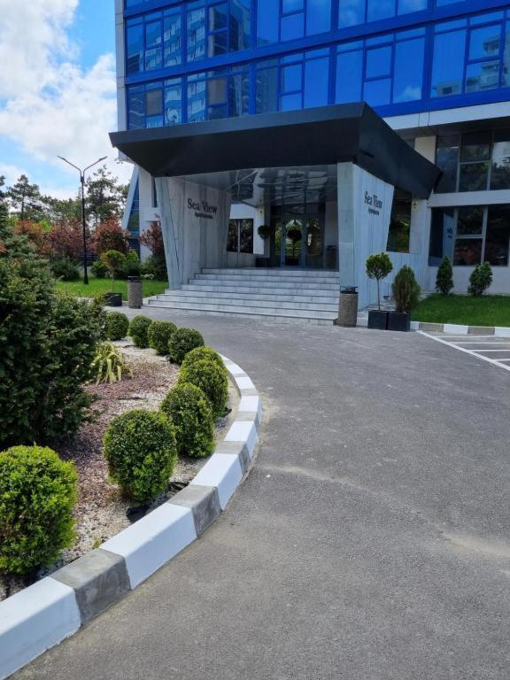 Aphrodite Olimp - Luxury Apartment With Sea View & Pool Exterior photo