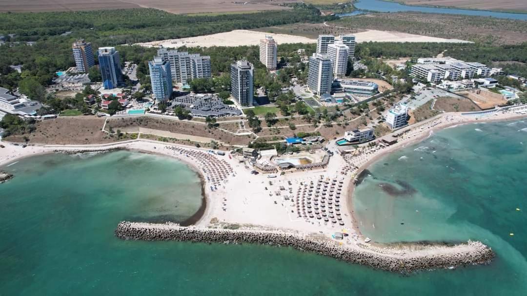 Aphrodite Olimp - Luxury Apartment With Sea View & Pool Exterior photo