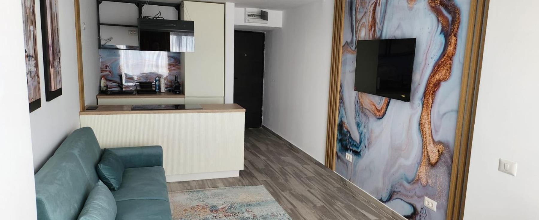 Aphrodite Olimp - Luxury Apartment With Sea View & Pool Exterior photo