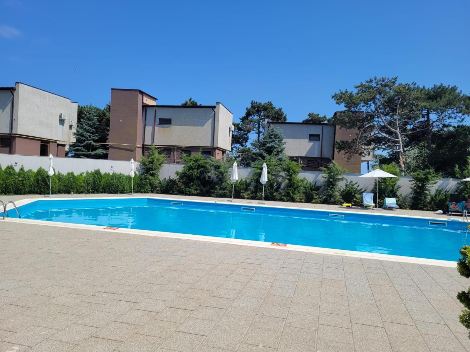 Aphrodite Olimp - Luxury Apartment With Sea View & Pool Exterior photo
