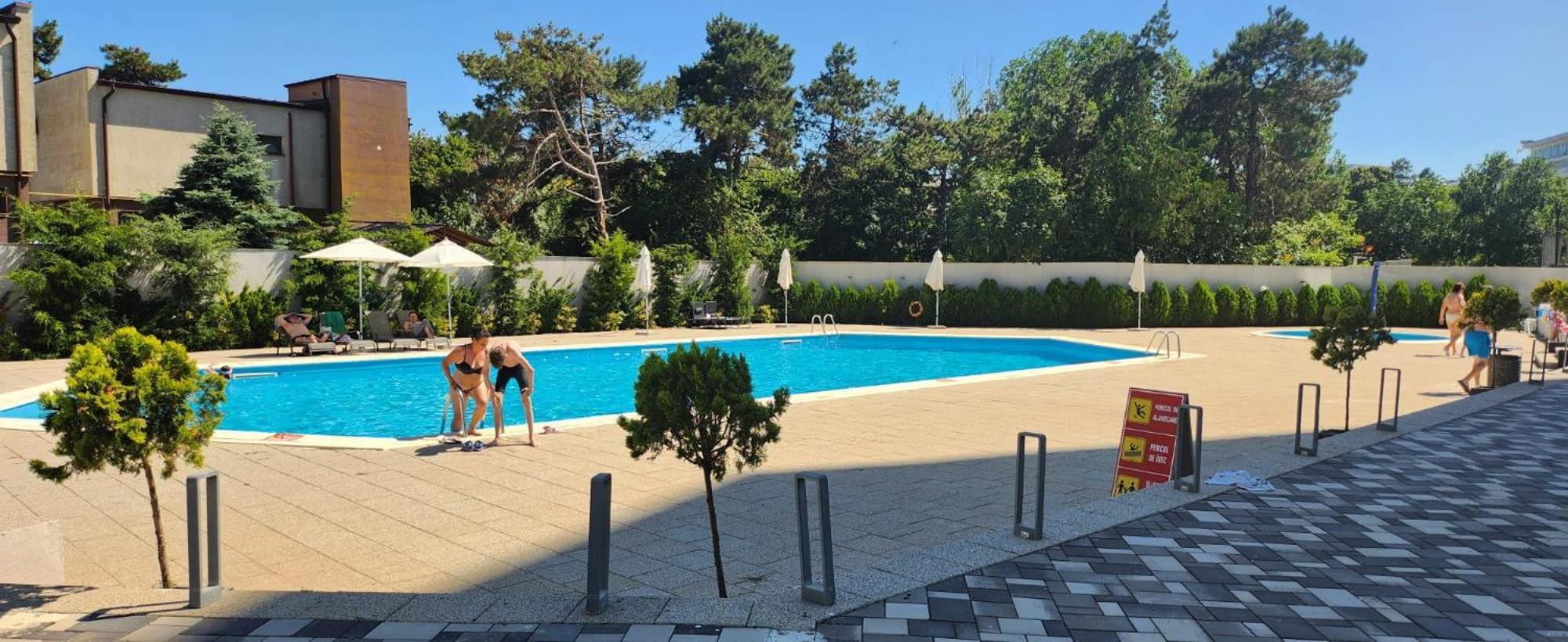 Aphrodite Olimp - Luxury Apartment With Sea View & Pool Exterior photo